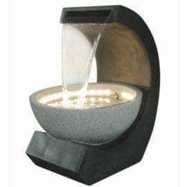 Fontaine Rideau d&rsquo;eau Fontaine zen Deco zen