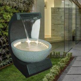 Fontaine Rideau d&rsquo;eau Fontaine zen Deco zen