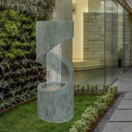 Fontaine Tour de Babel Fontaine zen Deco zen