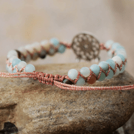 Bracelet Amour Chance Bonheur Bracelet porte bonheur