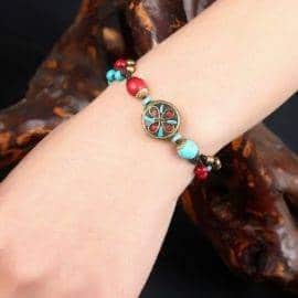 Bracelet Bouddha Porte Bonheur Bracelet porte bonheur