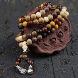 Bracelet Bouddhiste Porte Chance Noué à la Main Bracelet porte bonheur