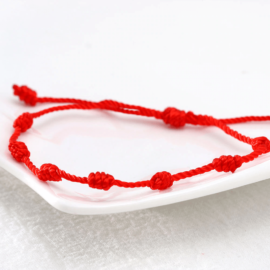 Bracelet Fil Rouge Porte Bonheur Bracelet porte bonheur