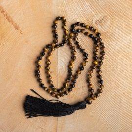 Collier Oeil De Tigre Protection Bijoux pierre naturelle Collier pierre naturelle