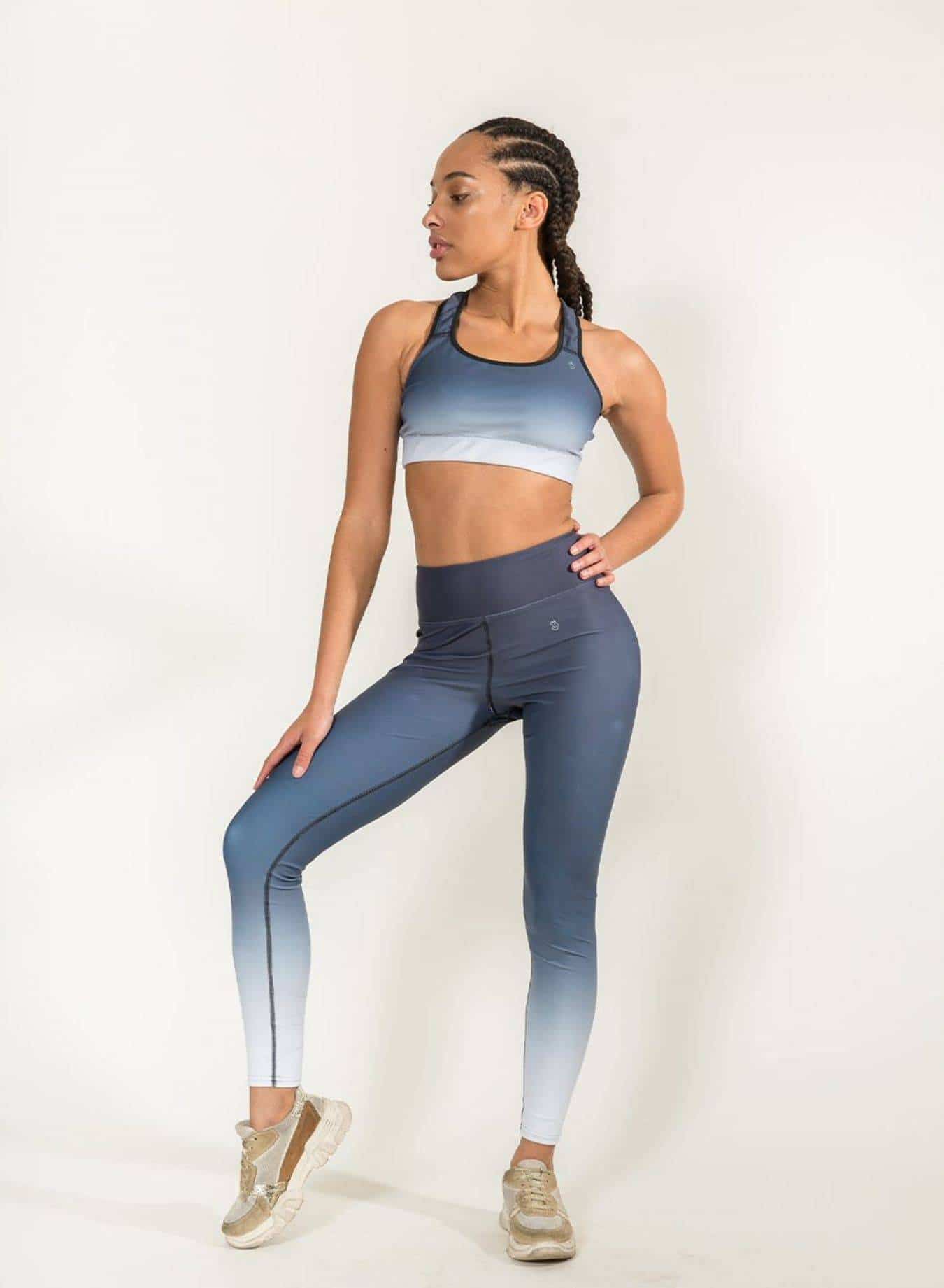 Legging Yoga « Minimal Grey » Legging Yoga
