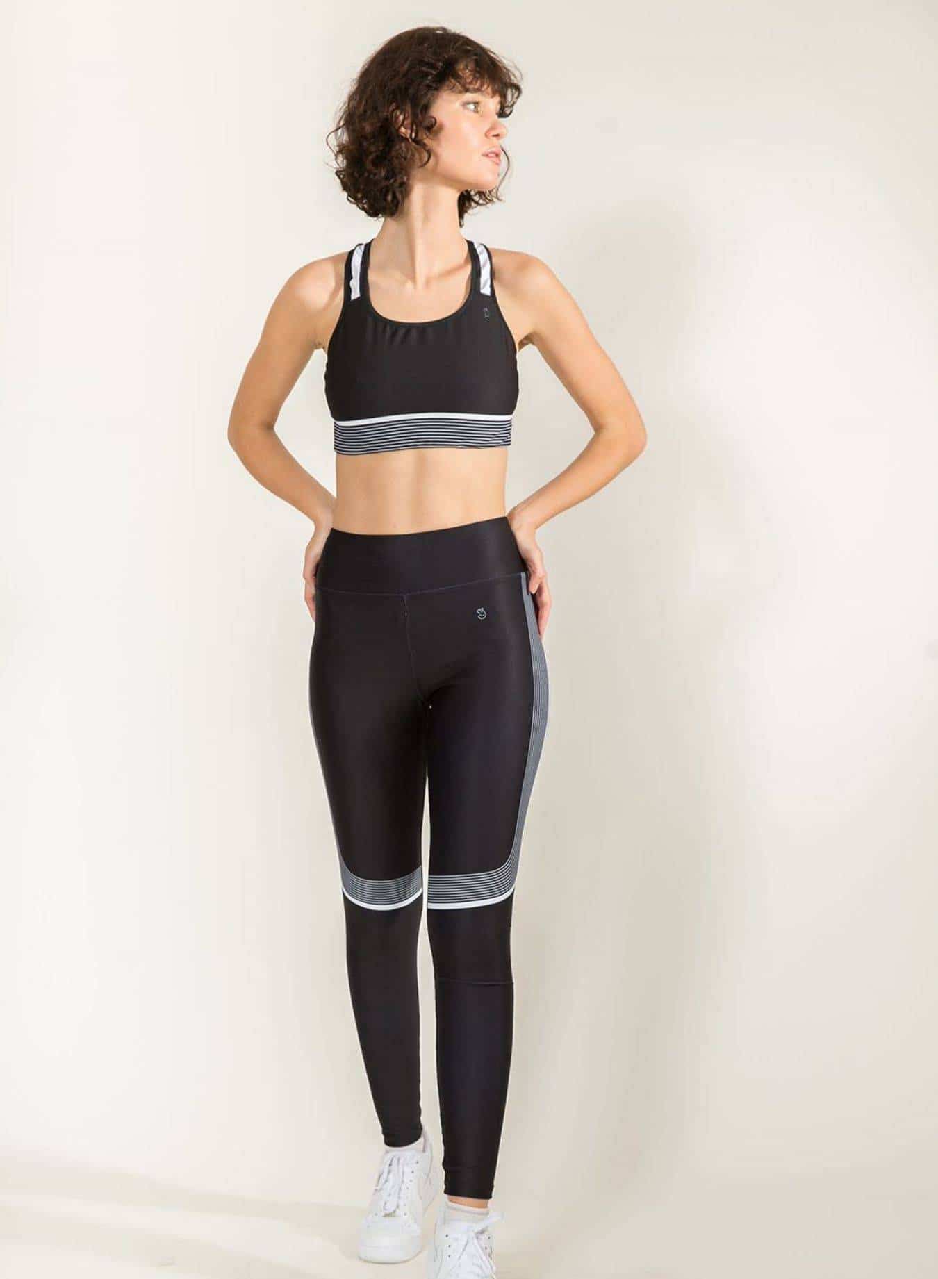 Legging Yoga « Urban Black » Legging Yoga