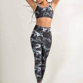 Legging Yoga « Wide Awake »