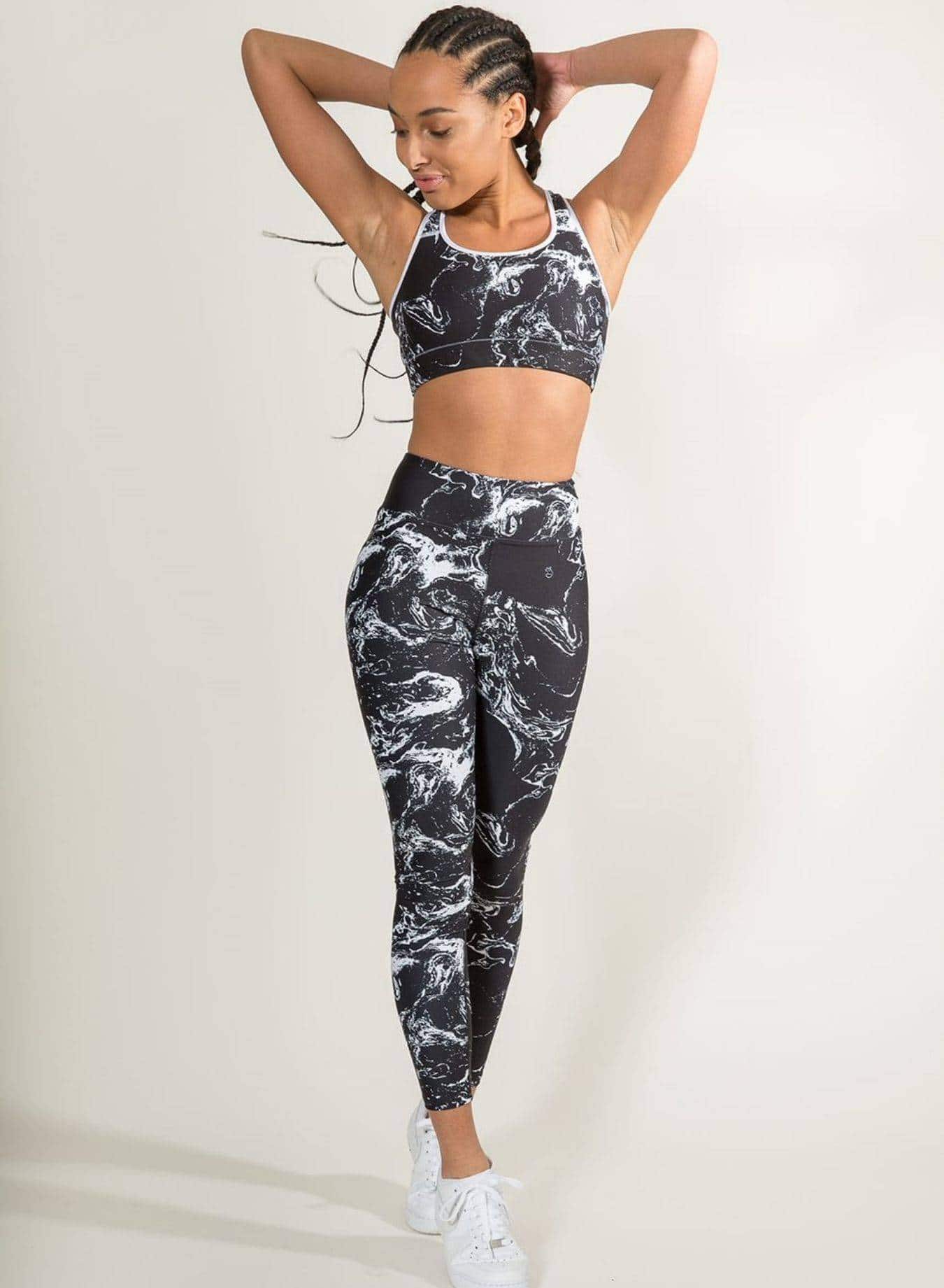 Legging Yoga « Wide Awake »