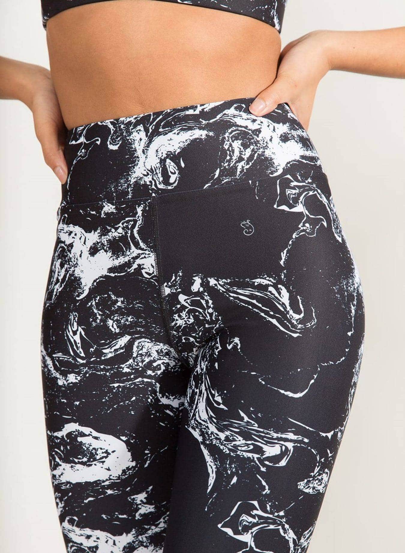 Legging Yoga « Wide Awake »