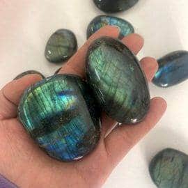 Galet de Labradorite Pierre De Protection