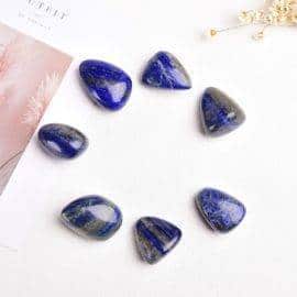 Galet de Lapis-Lazuli Pierre De Protection