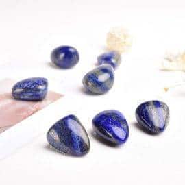 Galet de Lapis-Lazuli Pierre De Protection
