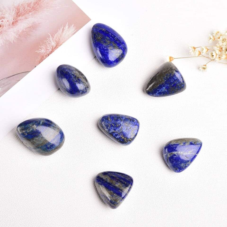 Galet de Lapis-Lazuli Pierre De Protection