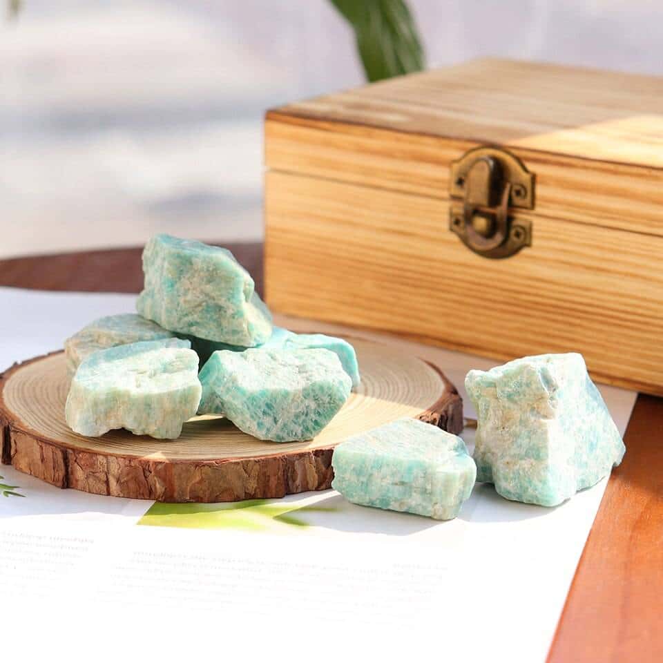 Pierre d&rsquo;Amazonite Pierre De Protection