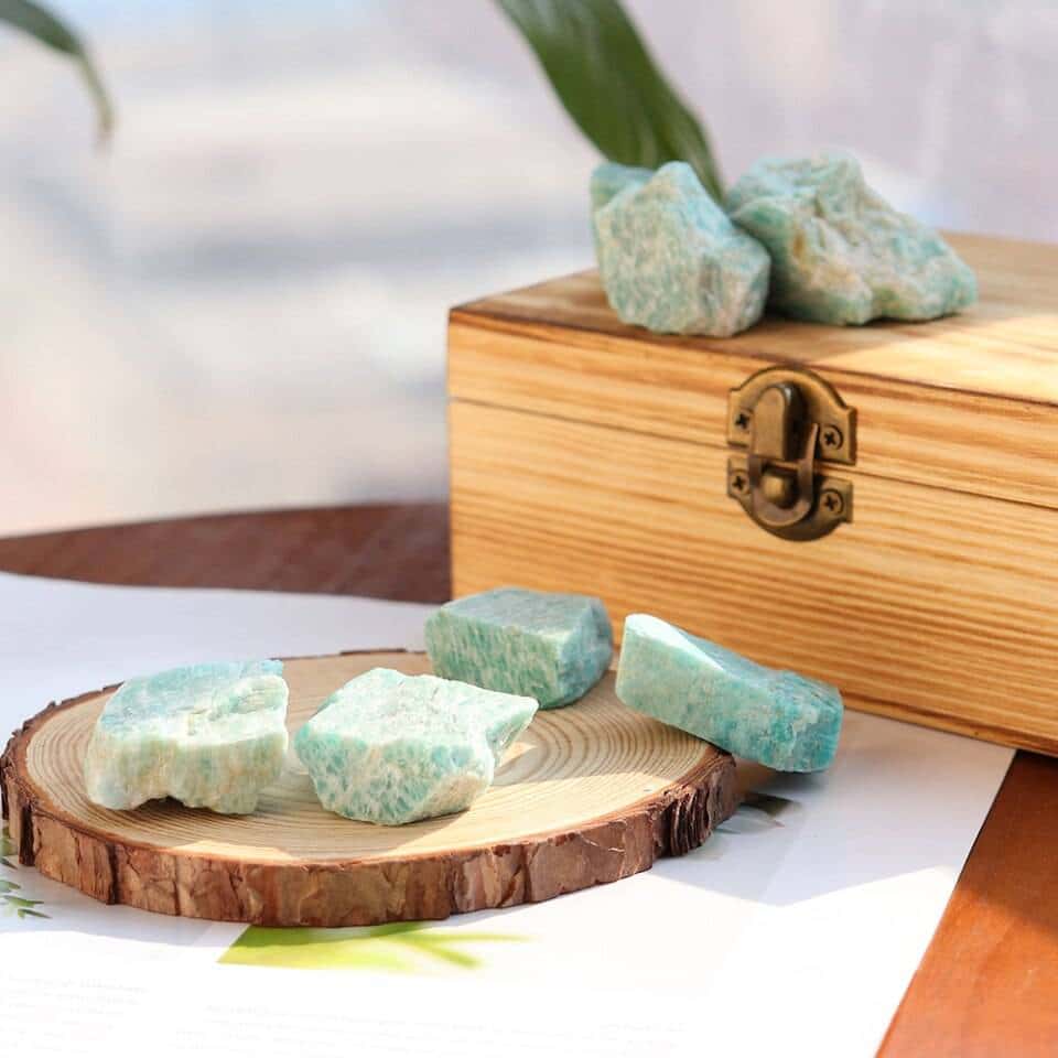 Pierre d&rsquo;Amazonite Pierre De Protection