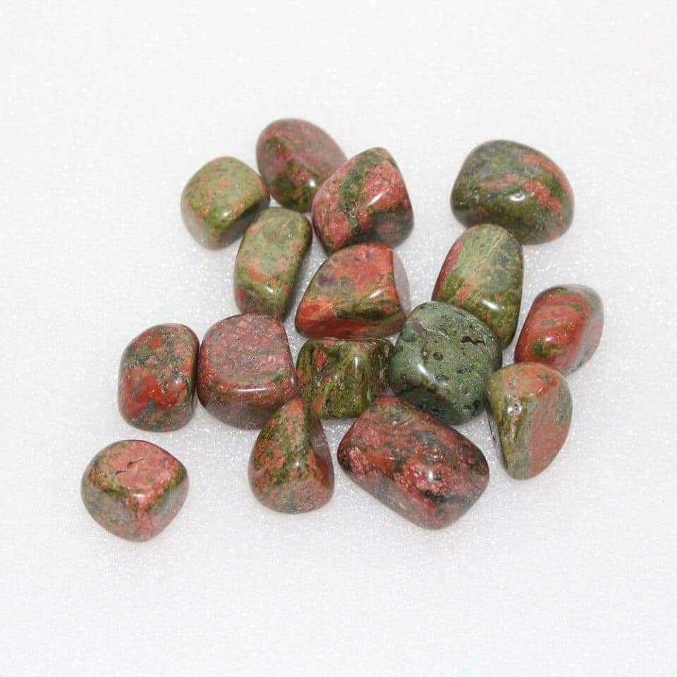 Pierre d&rsquo;Unakite Pierre De Protection