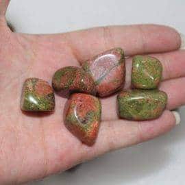 Pierre d&rsquo;Unakite Pierre De Protection