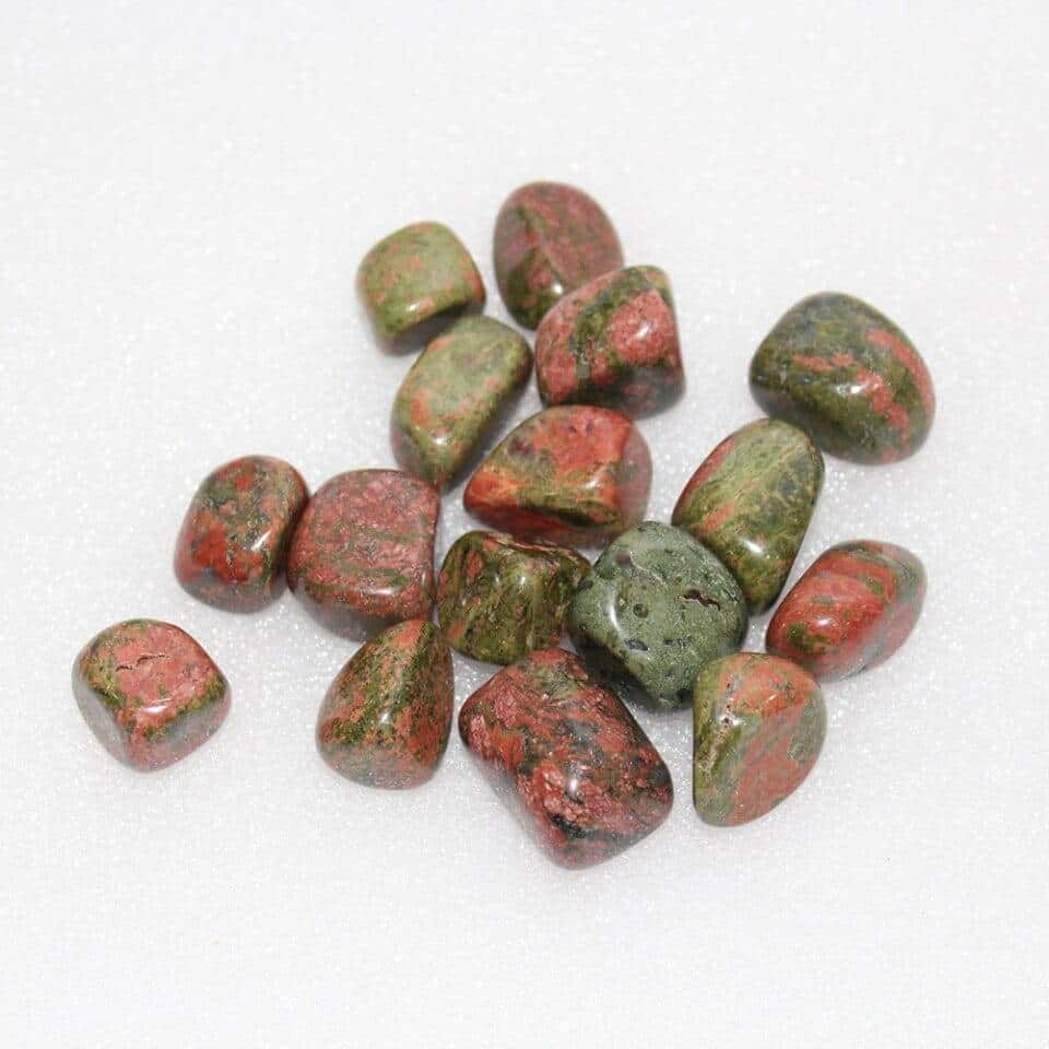 Pierre d&rsquo;Unakite Pierre De Protection