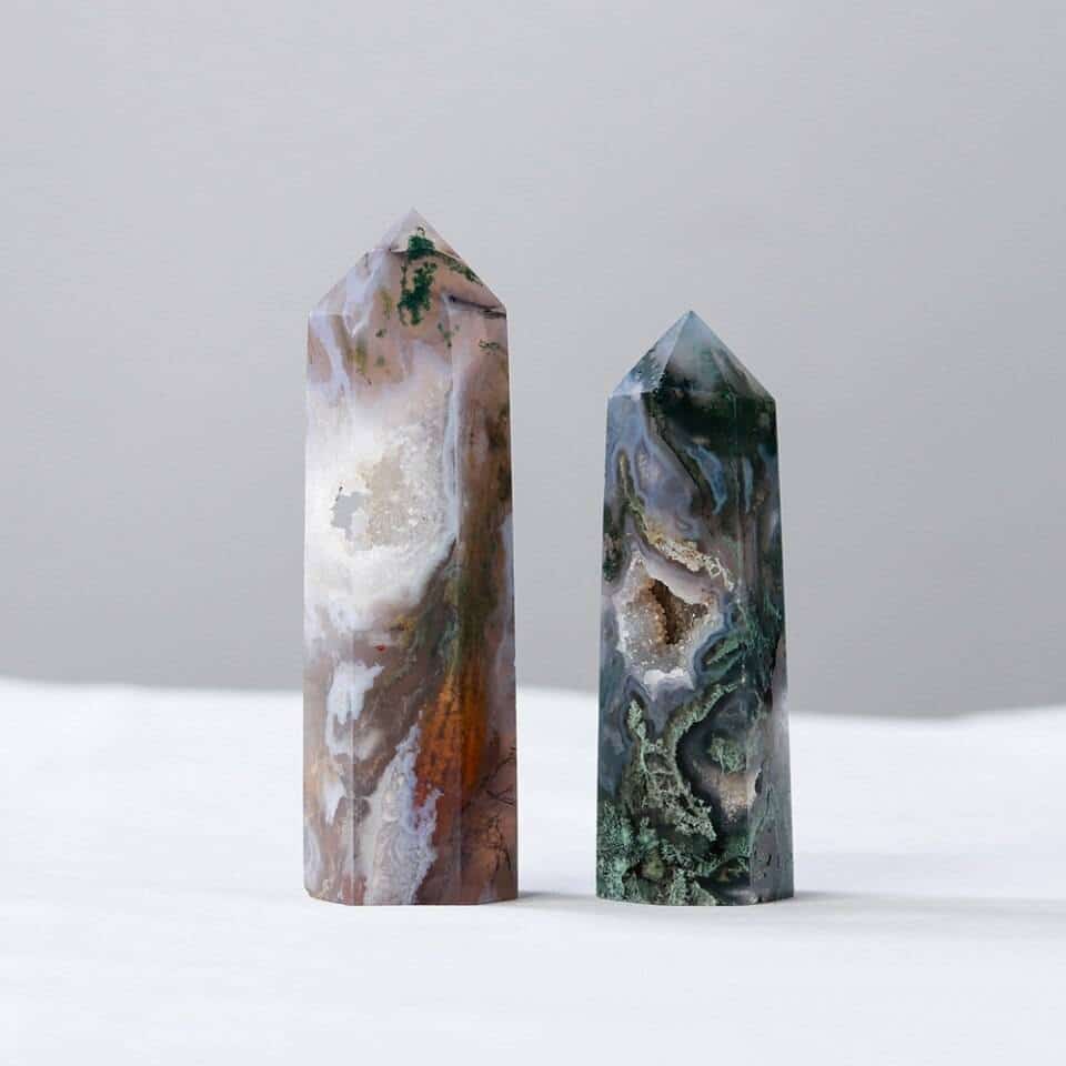 Point d&rsquo;Agate Pierre De Protection