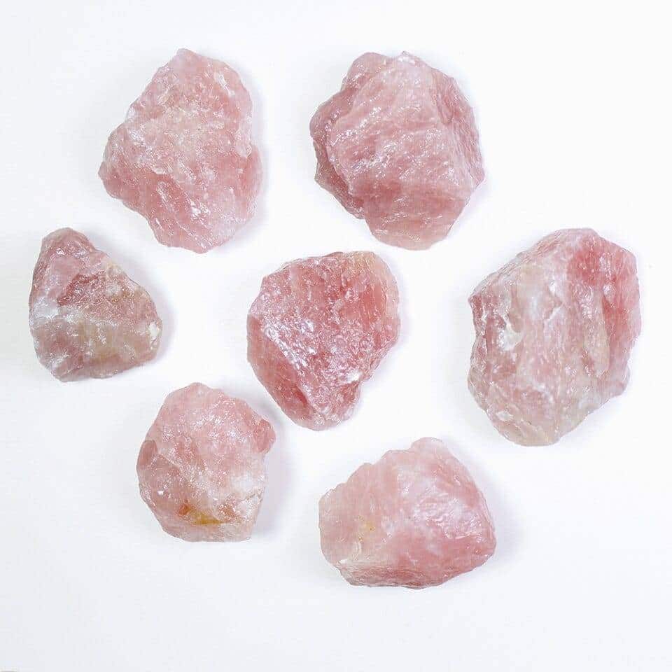 Quartz Rose Pierre De Protection