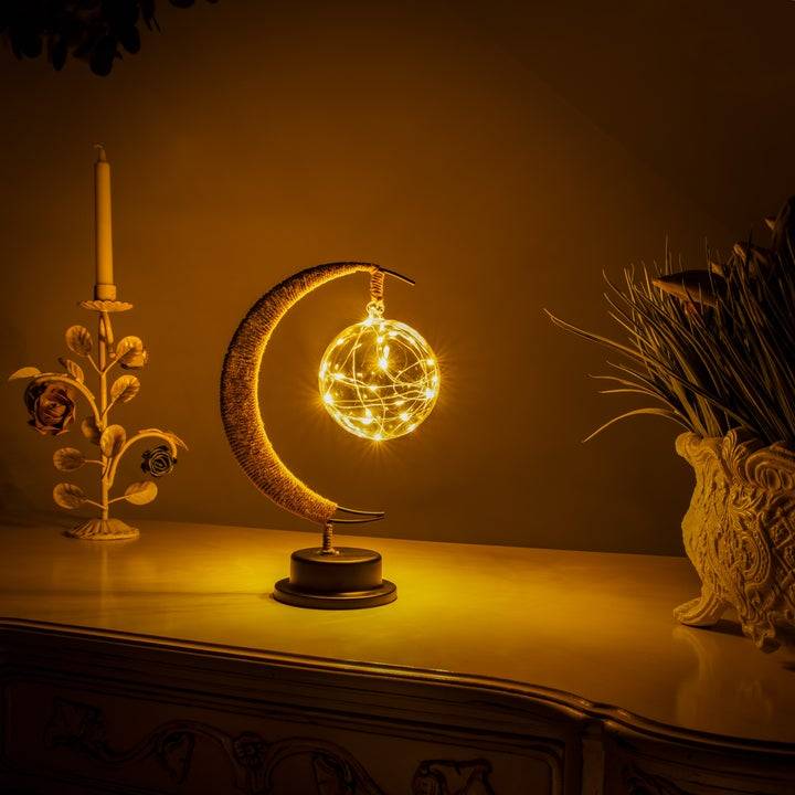 Lampe LED Croissant de Lune