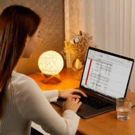 Lampe Lune en rotin Lampe Lune Deco zen Lampe D'Ambiance