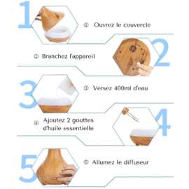 Diffuseur Huile Essentielle Bois Diffuseur Huile Essentielle Deco zen