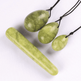 Oeuf de Yoni « Jade » Oeufs de Yoni