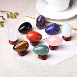 Oeuf de Yoni « Jaspe Rouge » Oeufs de Yoni