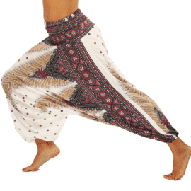 Pantalon Bouffant Sarouel Materiel De Yoga Pantalon Sarouel