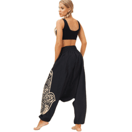 Pantalon Sarouel Femme Materiel De Yoga Pantalon Sarouel