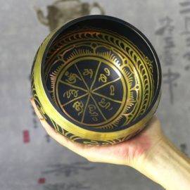 Bol Chantant Népalais Accessoires De Relaxation Bol chantant