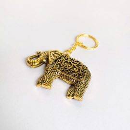Porte-Clés Éléphant Grigri Porte Bonheur