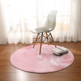 Tapis Rond Attrape Rêve Deco zen Linge De Maison