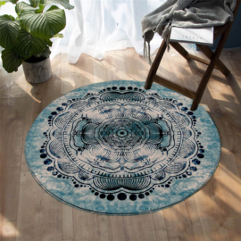 Tapis Rond Mandala Deco zen Linge De Maison