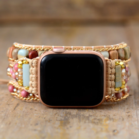 Bracelet Pierre Naturelle Apple Watch Bijoux pierre naturelle Bracelet pierre naturelle