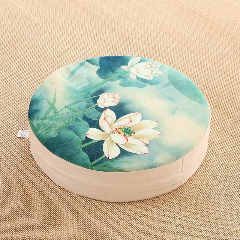 Coussin de méditation Lila