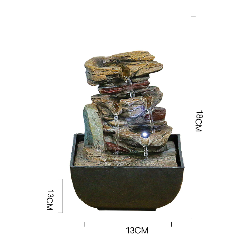 Fontaine à eau décoration d’intérieur https://chakras-shop.com