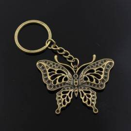 Porte-Clés Grand Papillon Grigri Porte Bonheur