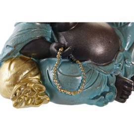 Vue détaillée de la chaine du bouddha rieur.