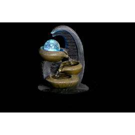 Fontaine zen intérieur grise