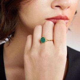 Bague Malachite https://chakras-shop.com