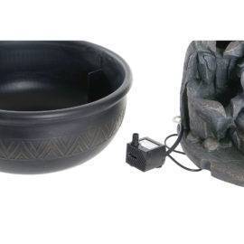 Fontaine de jardin DKD Home Decor Buda Résine Oriental (2 pcs) (27 x 27 x 40 cm) Accessoires Bien Être