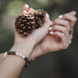 Bracelet Pierre énergie positive