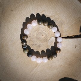 Bracelet énergie positive femme