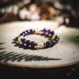 Bracelet pierre pour le sommeil