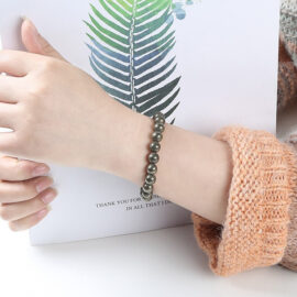 Bracelet Pyrite Pack Abondance