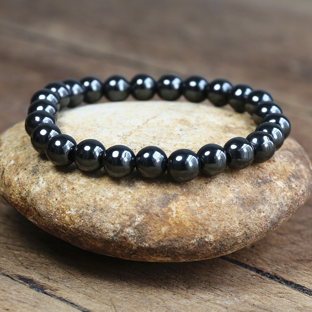 Bracelet de Vitalité en Hématite