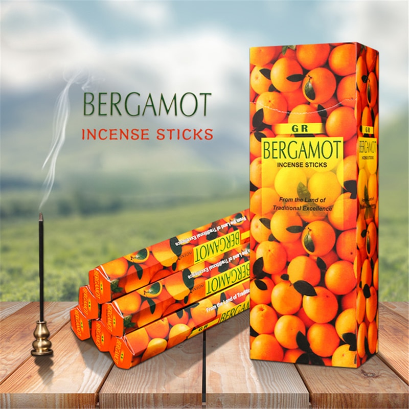 Bâton d'encens Bergamote