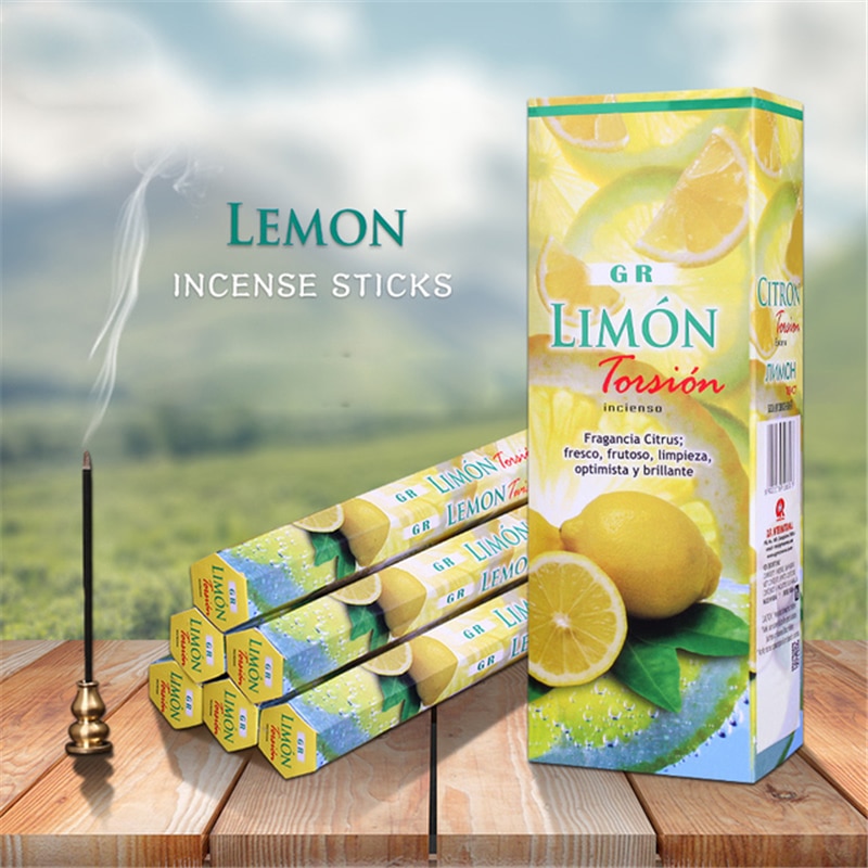 Bâton d'encens Citron